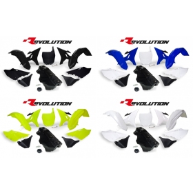 RACETECH Revolution Plastikų komplektas Yamaha YZ 125/250cc 02-19
