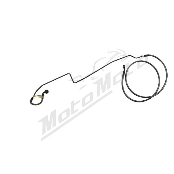 MAGNUM SHIELDING Upper Front Brake Line Black Indian Challenger 1770 20-22 111.8cm