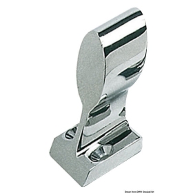 Osculati SS Handrail right/left end bracket 22mm