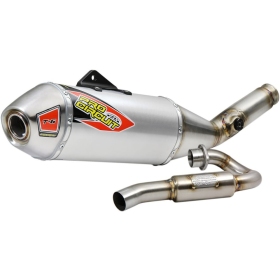 PRO CIRCUIT T-6 Exhaust System Stainless Steel/Aluminum Kawasaki KX 450 19-22