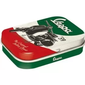 Box of mint sweets  VESPA THE ITALIAN CLASSIC 62x41x18mm 4pcs.
