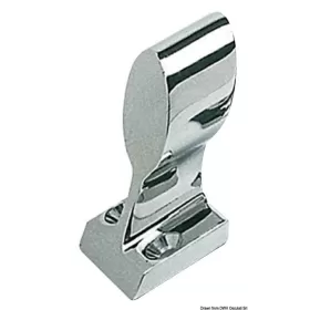 Osculati SS Handrail right/left end bracket 22mm