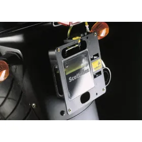 SCOTTOILER Chain lubrication system oil reservoir