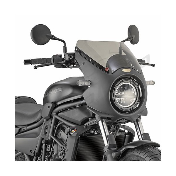 Givi windshield Kawasaki Eliminator 500 24-25 Smoked