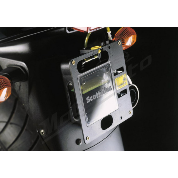 SCOTTOILER Chain lubrication system oil reservoir