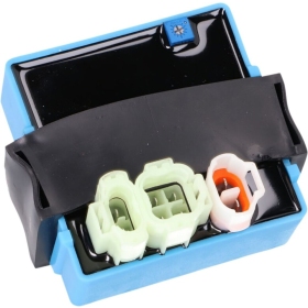 101 OCTANE CDI Unit Blue Aprilia / Derbi / Gilera 50 18-20