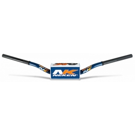 Universal Aluminum Handlebar Ø28,6mm 815mm NEKEN (Ø22mm ends)