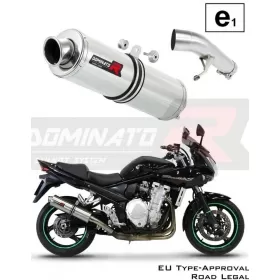 Exhaust silencer Dominator ST SUZUKI GSF 1250 S / BANDIT 2007-2016