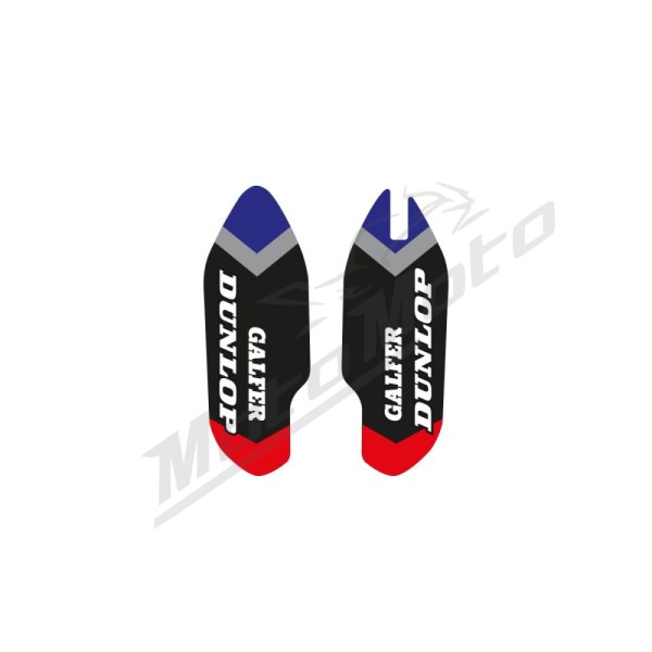 BLACKBIRD RACING FORK PROT STICKERS DREAM 5 Yamaha YZ / YZF-R25 250-450cc 24-26