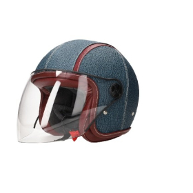 BARUFFALDI Zeon Vintage Kefrene Atviras šalmas