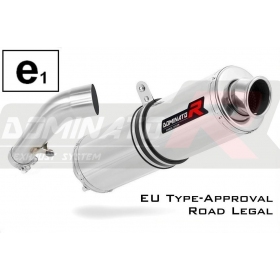 Exhaust silincer Dominator ROUND BMW R1200R 2006-2009