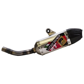 FRESCO Carby Muffler Fantic / Yamaha 125cc 21->