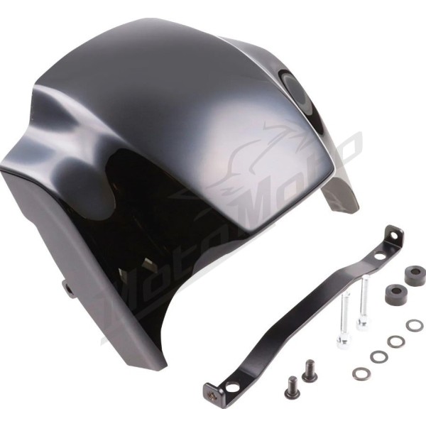 CULT WERK Priekinio žibinto apdaila juoda Harley Davidson RH 1250cc 2021-2026