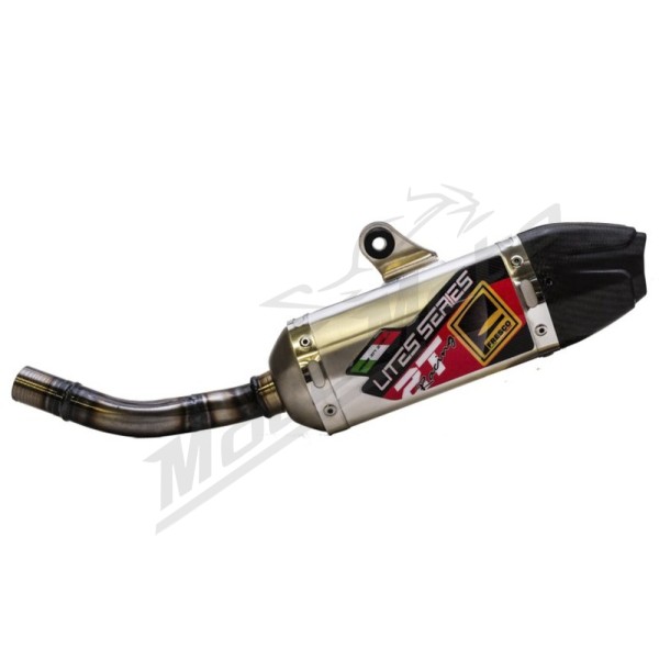 FRESCO Carby Muffler Fantic / Yamaha 125cc 21->