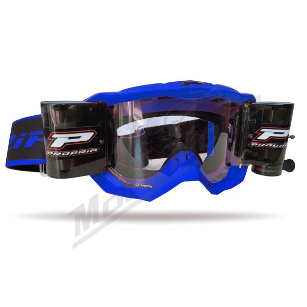 PRO GRIP 3300 Vision Go Goggles With XXL Roll-Off System
