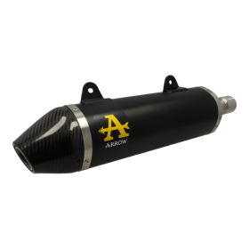 Arrow Off-Road Thunder Alu.Dark/C Išmetimo bakelis Aprilia SX / RX 125i 25-> (Racing)