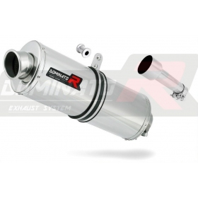 Exhaust silencer Dominator Oval SYM CITYCOM 300i 2007 - 2014