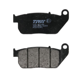 TRW Route Organic front brake pads MCB753PC Harley Davidson XL 883-1200 04-13