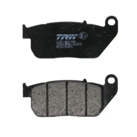 TRW Route Organic front brake pads MCB753PC Harley Davidson XL 883-1200 04-13