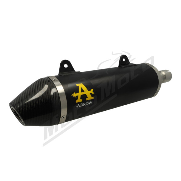 Arrow Off-Road Thunder Alu.Dark/C Išmetimo bakelis Aprilia SX / RX 125i 25-> (Racing)