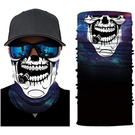 Face mask Gangster Skull