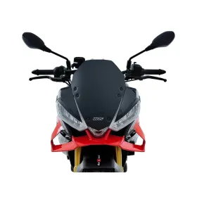 WRS Sport Priekinis stiklas Matinė Juoda Aprilia Tuono V4 1100RR ABS 2025