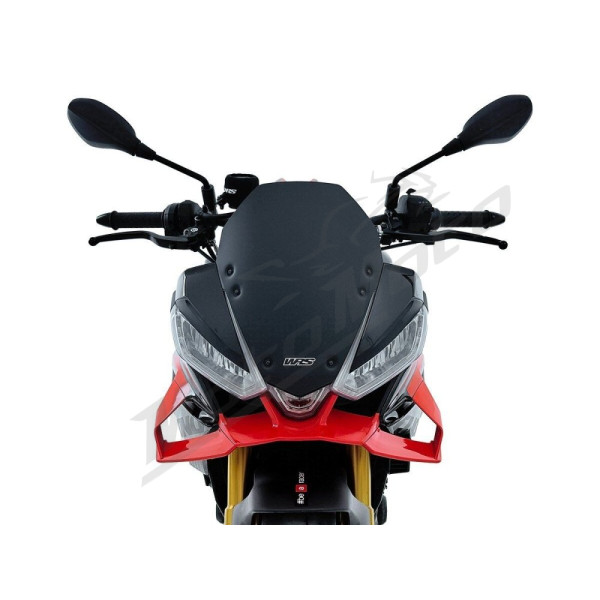 WRS Sport Priekinis stiklas Matinė Juoda Aprilia Tuono V4 1100RR ABS 2025