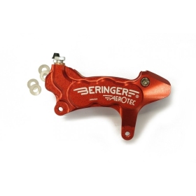 BERINGER Aerotec® Left Axial Brake Caliper 6 Pistons Ø27mm Red TM RACING