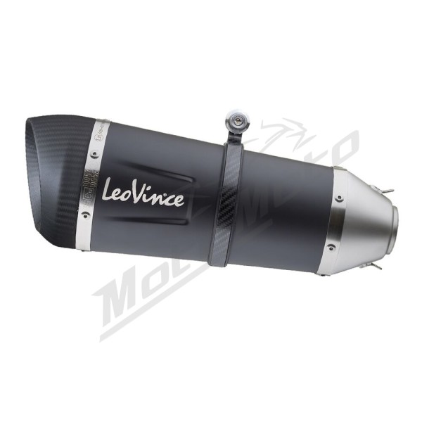 LEOVINCE Factory S Black Edition Slip-On Muffler BMW F 900R/XR 20-24