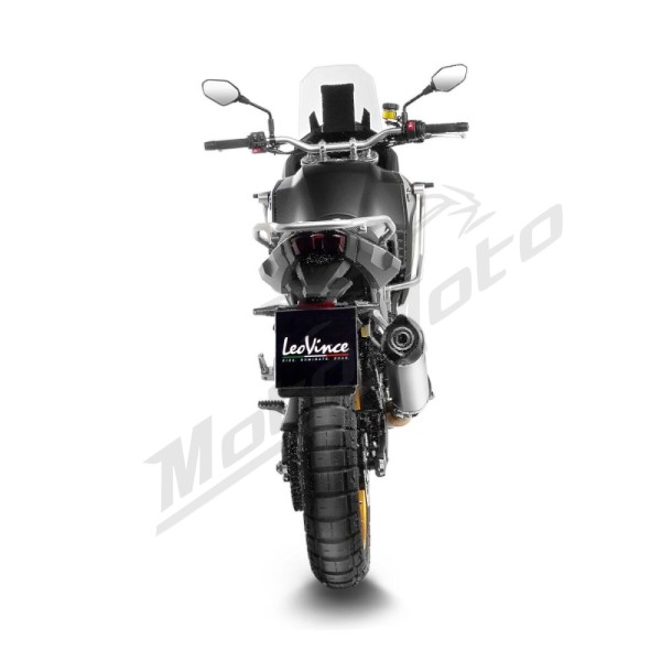 LEOVINCE LV One Evo Stainless Steel Slip-On Muffler KOVE 800 X 24-25