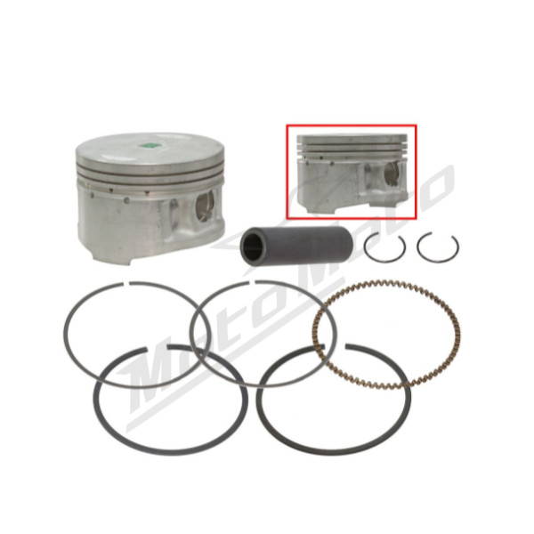 Namura Piston set Yamaha XT / TT-R 225-230cc 92-21 (SEL.B=70,47MM)