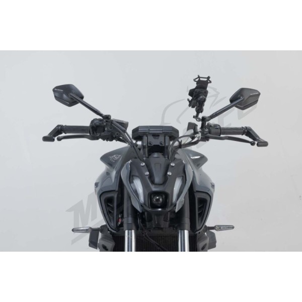 SW-MOTECH Sport Mirror Set Short Arm Aprilia / CF Moto / Honda / Husqvarna / Kawasaki / KTM / Suzuki / Triumph / Voge 250-1290 91-26