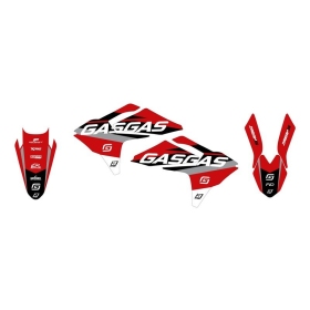 BLACKBIRD Dream 5 Graphic Kit GAS GAS EC / MC 125-500cc 24-25