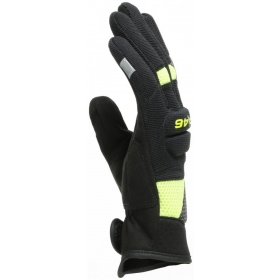 Dainese VR46 Sector Perforated genuine leather gloves