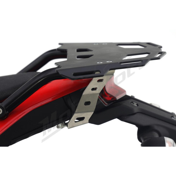 CROSSPRO Rear rack black Yamaha XTZ Tenere 700 19-25