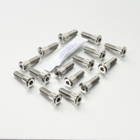 PRO BOLT Titanium Brake Rotor Mounting Bolt Kit Suzuki GSF / GSX / SV / TL 600-1400cc 96-07