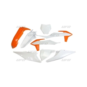 UFO  plastikų komplektas KTM SX/SX-F 125-450 19-22