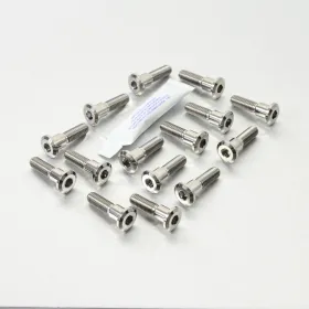 PRO BOLT Titanium Brake Rotor Mounting Bolt Kit Suzuki GSF / GSX / SV / TL 600-1400cc 96-07