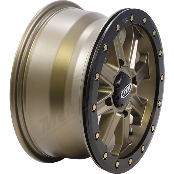 ITP Inertia Wheel R15x7 4/137 5+2 (+40mm) Matte Bronze
