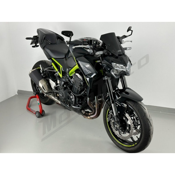 WRS KA013NO SPORT Windscreen Matt Black Kawasaki Z900 ABS 20-24