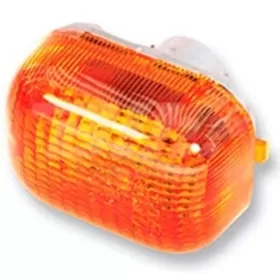 V PARTS Front Left/Right Indicator OE Type Orange Peugeot Squab 50 96-05
