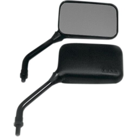 EMGO GP Deluxe Universal Mirrors With Different Thread Directions M10 2pcs