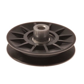 Rotary Idler pulley 90mm Husqvarna CT (drive)