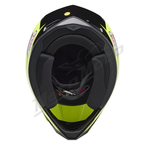 BELL Youth MX-10 Mips Helmet - Talon Yellow/Black