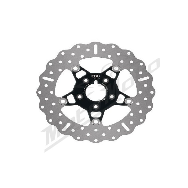 EBC FSD serijos nerūdijančiojo plieno priekinių stabdžių diskas HARLEY DAVIDSON FXR / FXLR / XLH 883-1340 1984-1998 