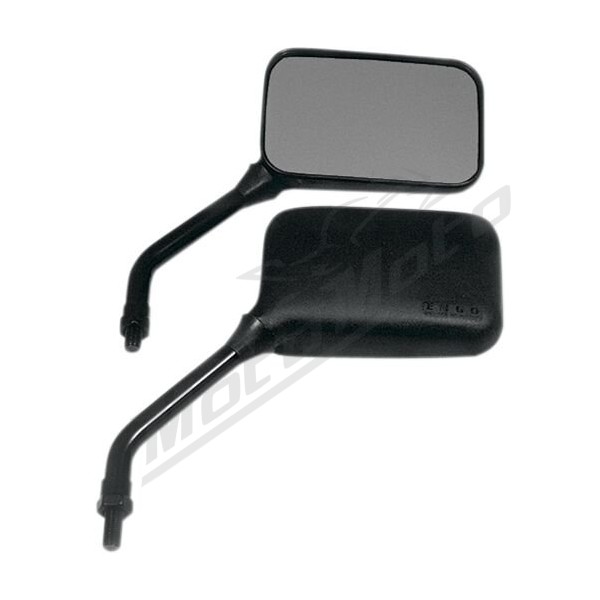 EMGO GP Deluxe universalūs veidrodėliai skirtingomis sriegių kryptimis M10 2vnt