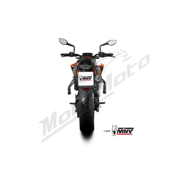 MIVV X-M5 Silencer KTM Duke 790-890cc 18-25