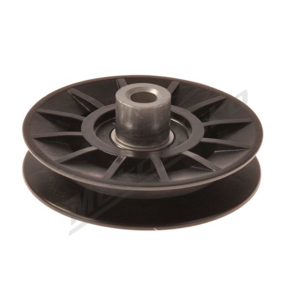 Rotary Idler pulley 90mm Husqvarna CT (drive)