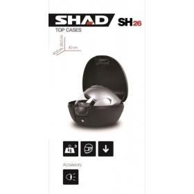 Top case SHAD SH26 26L