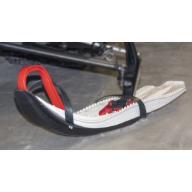 SLP Ski Slips 22" Straps Black (Pair)